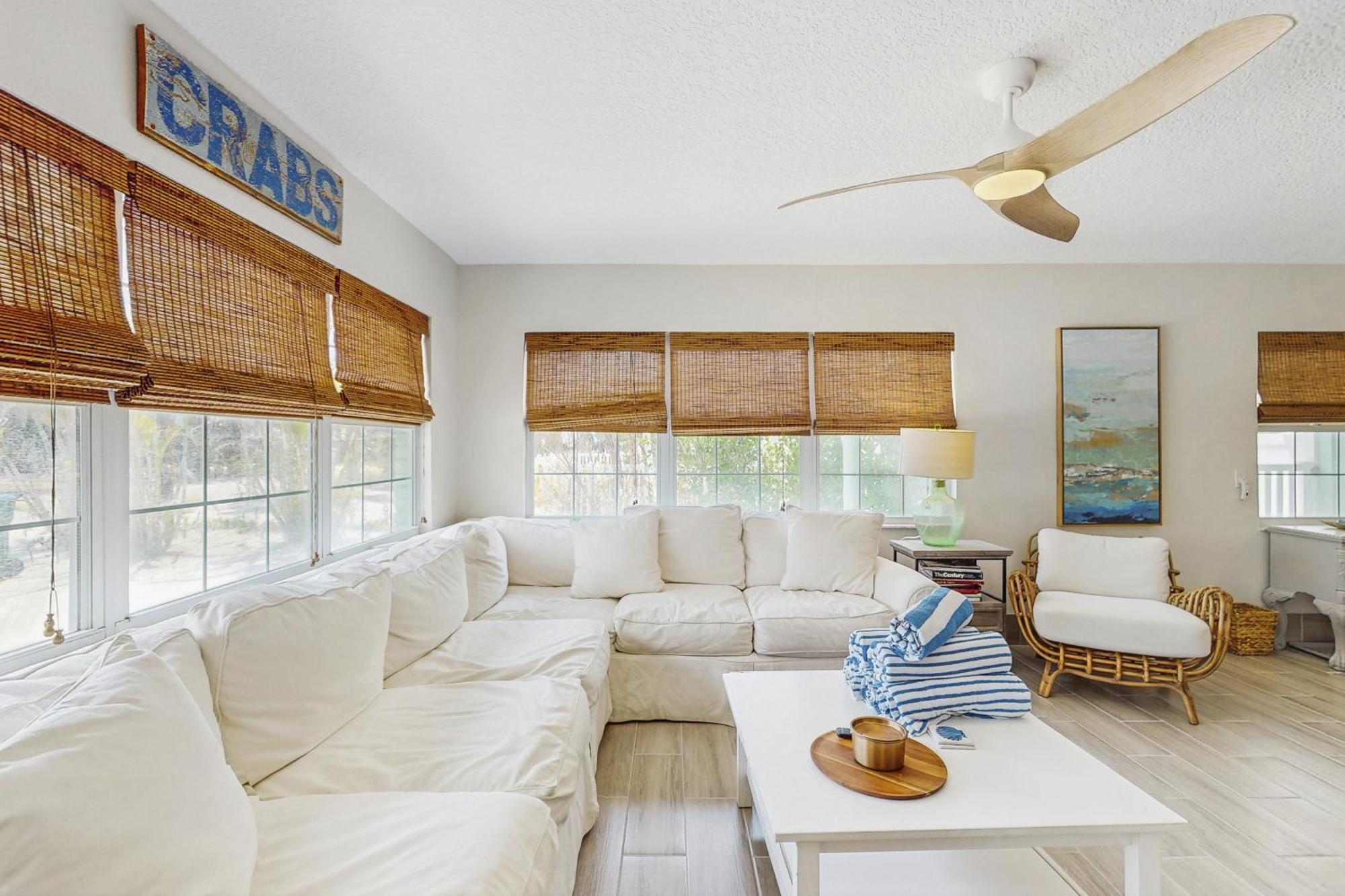 Crab Shack #A Villa Holmes Beach Exteriör bild