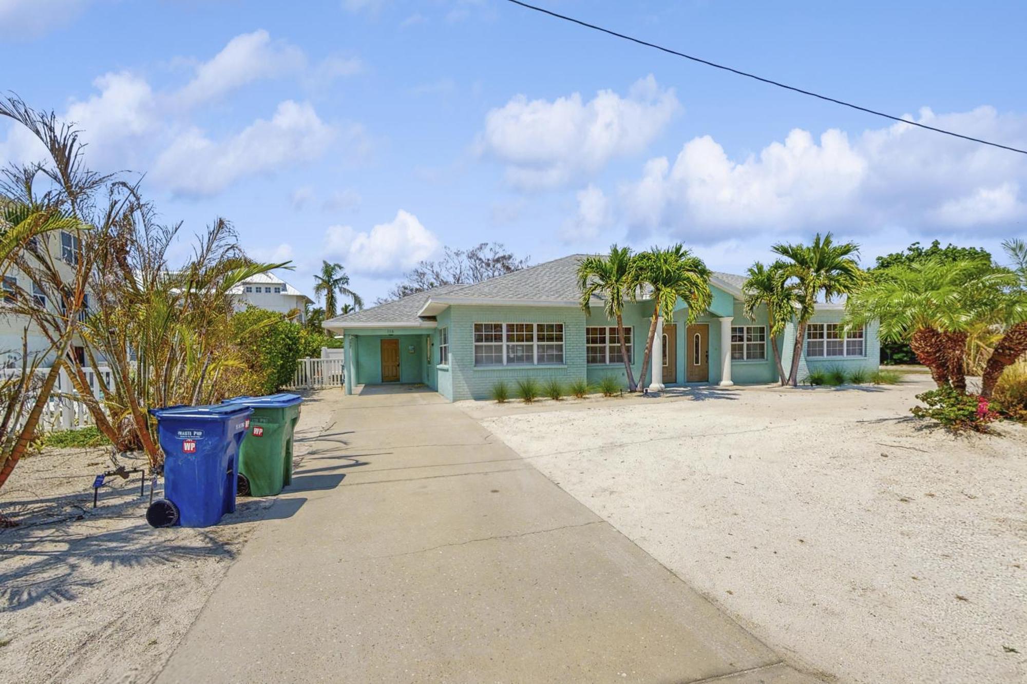 Crab Shack #A Villa Holmes Beach Exteriör bild